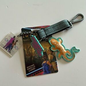 2024 Disney Parks Iwaju TV Series Powerful Together Keychain Bag Charm -…